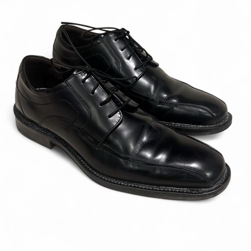 Johnston & Murphy Alderson Oxford Dress Shoes Black 9